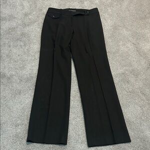 Ann Taylor Elegant chocolate brown Trousers